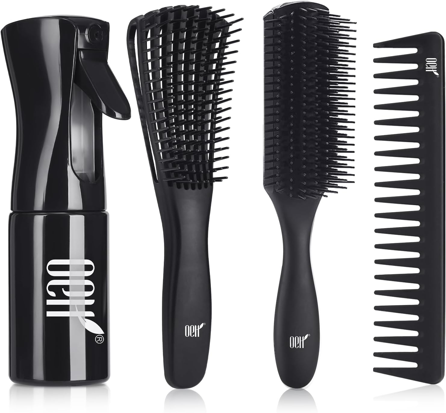 Brosse démêlante pour cheveux bouclés naturels : l'outil indispensable pour femmes et hommes Découvrez notre brosse à 9 rangées, conçue pour démêler en douceur et redonner éclat à vos boucles tout en préservant la santé de vos cheveux.