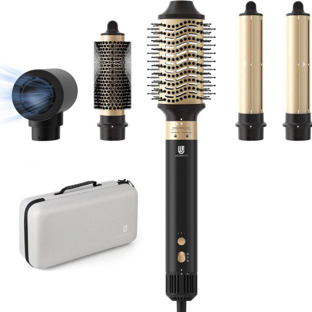 Brosse Soufflante 5 en 1 : Séchage Rapide et Volume