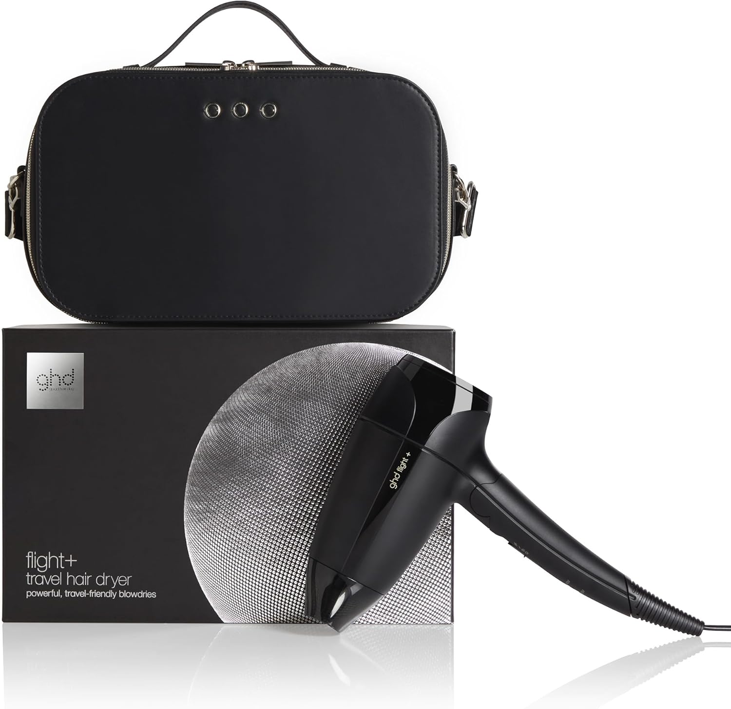 Sèche-cheveux de voyage ghd Flight+ : légèreté et performance pour les voyageurs exigeants