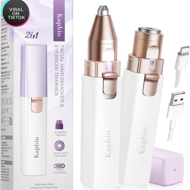 Épilateur Facial Électrique Femme - Pratique et Indolore