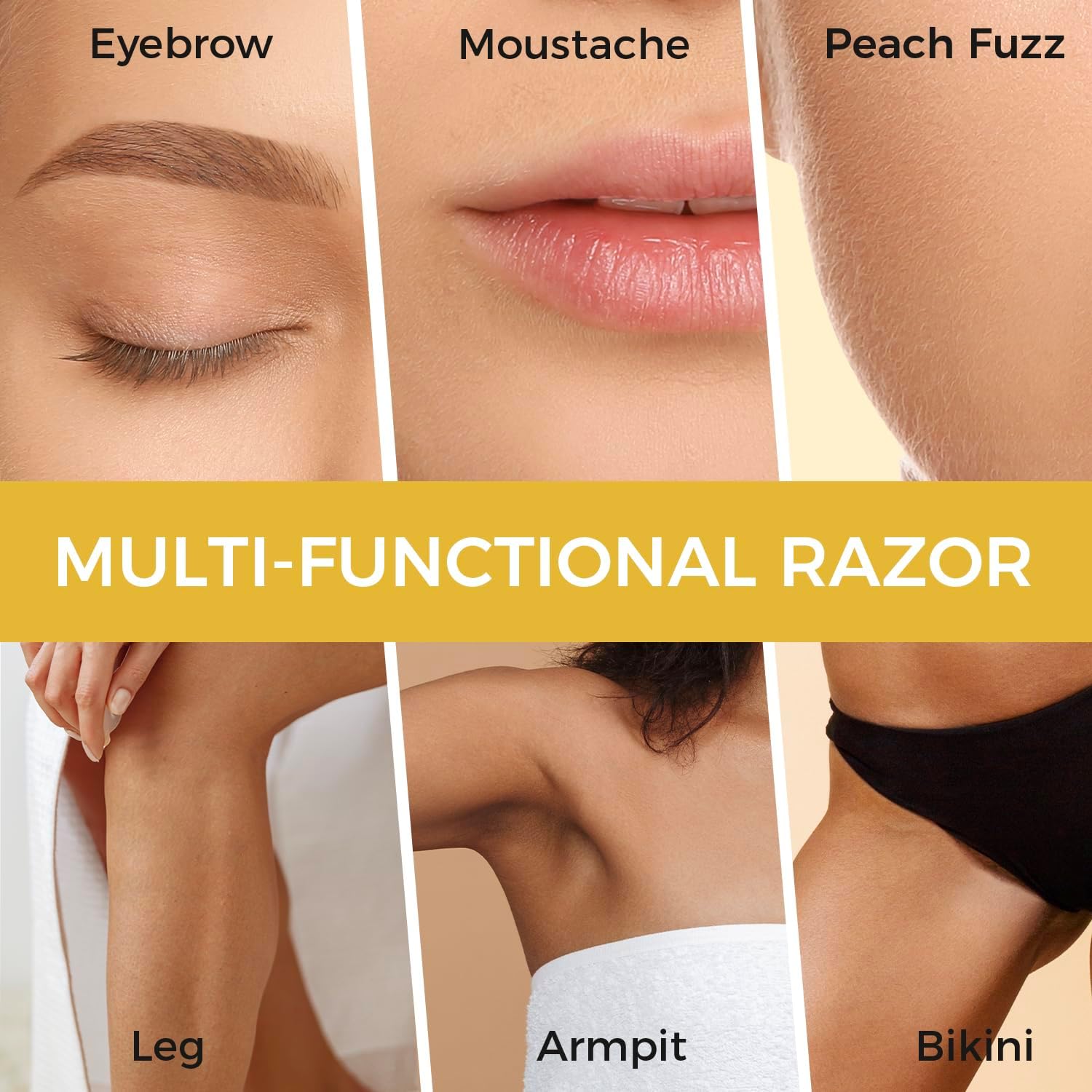 Rasoir dermaplane élégant : l'outil idéal pour hommes et femmes souhaitant une épilation précise et douce – Image 7