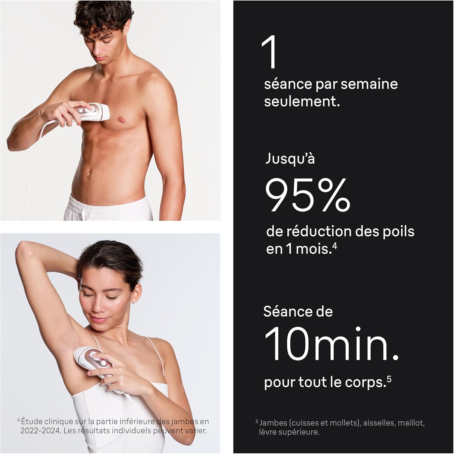 Épilation Domestique: Épilateur Intelligent À Lumière Pulsée – Image 5