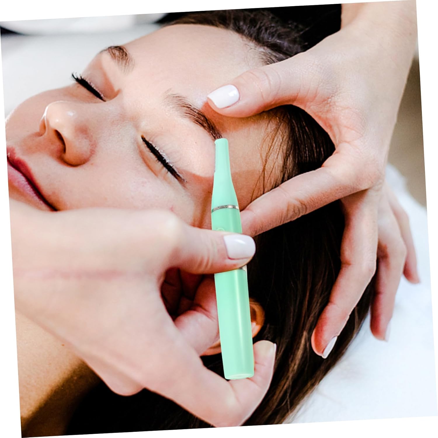 Tondeuse électrique de sourcils : l'épilateur USB rechargeable pour un visage parfaitement épilé – Image 5