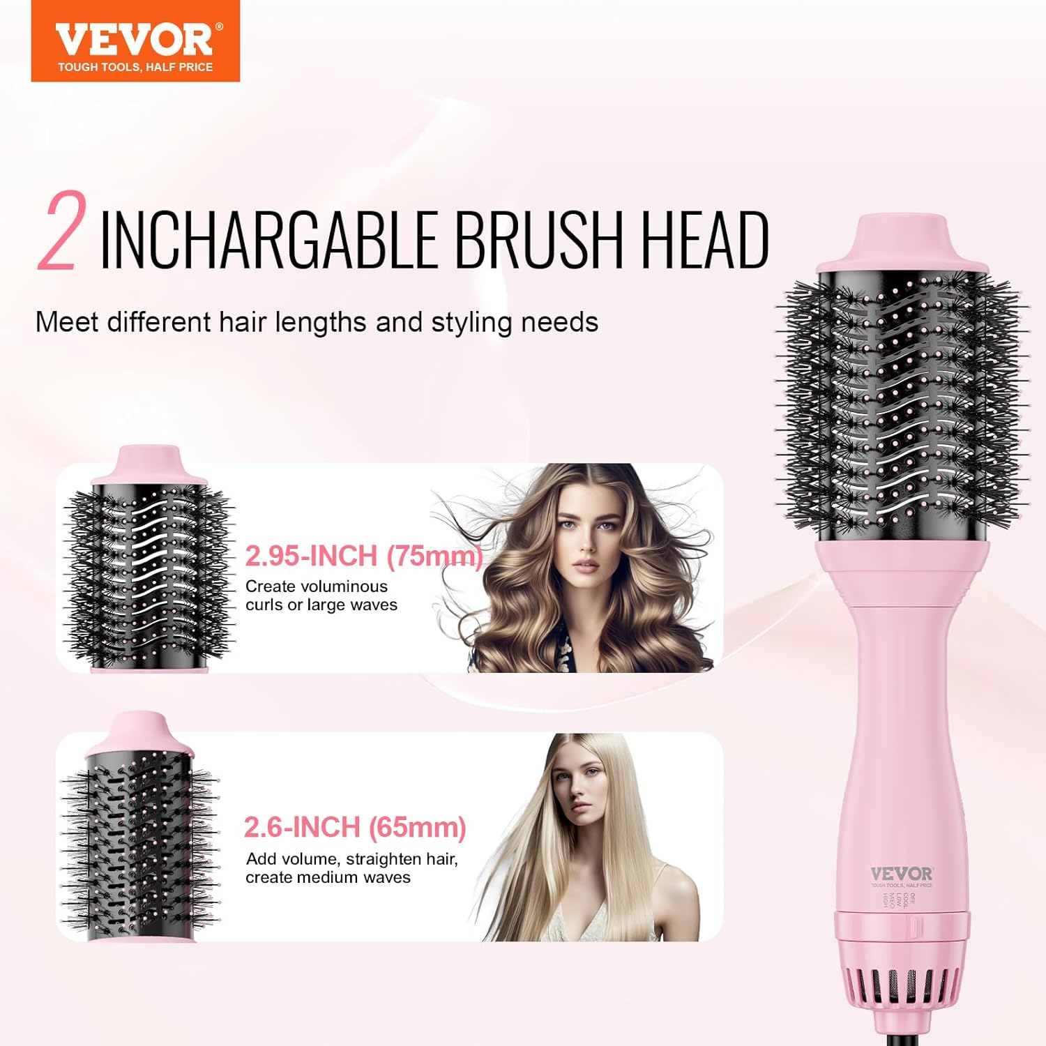 Brosse Soufflante Ionique : Volume et Style Parfait – Image 2