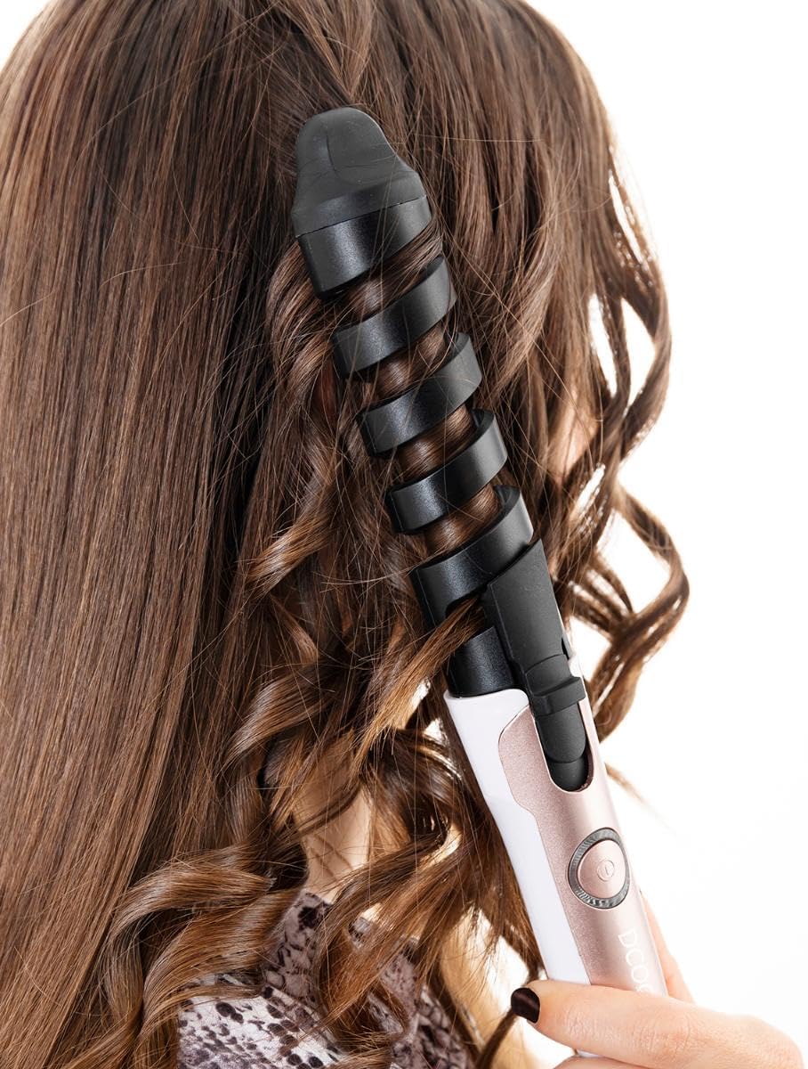 Fer à friser en céramique noir : l'outil idéal pour des boucles élégantes et durables – Image 3