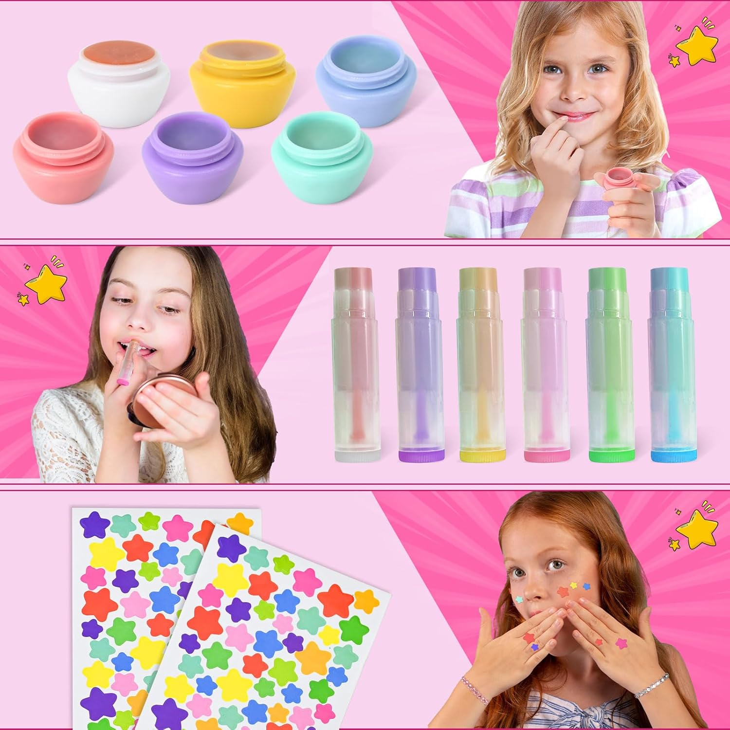 Kit de fabrication de gloss à lèvres hydratant : une activité créative et amusante pour filles et femmes – Image 4
