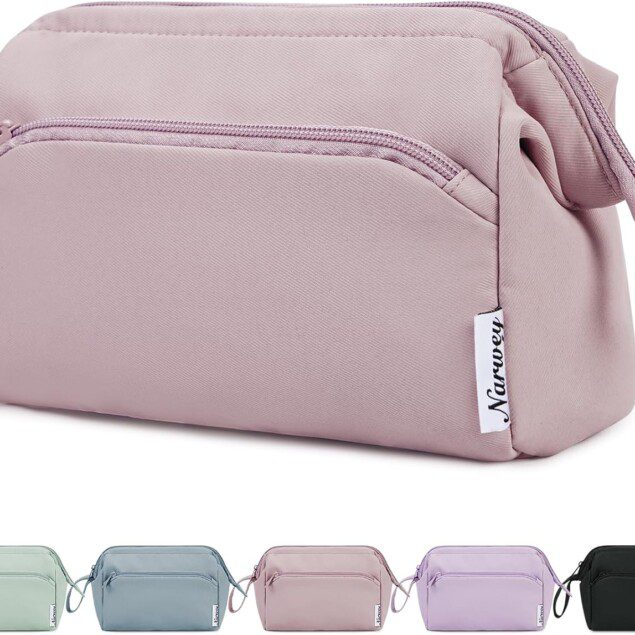 Grande trousse de toilette voyage : l'organisateur idéal pour femmes et hommes en déplacement