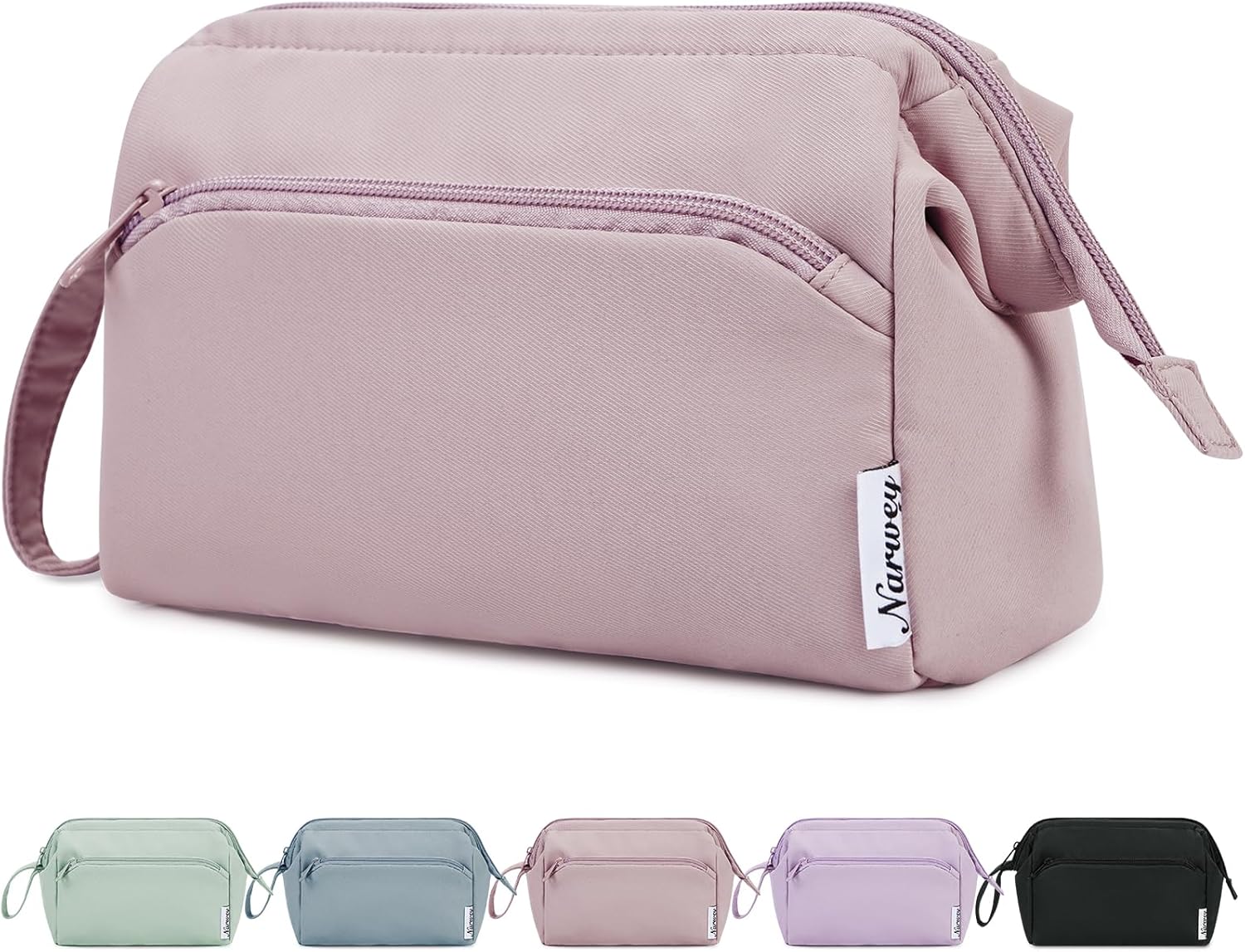 Grande trousse de toilette voyage : l'organisateur idéal pour femmes et hommes en déplacement