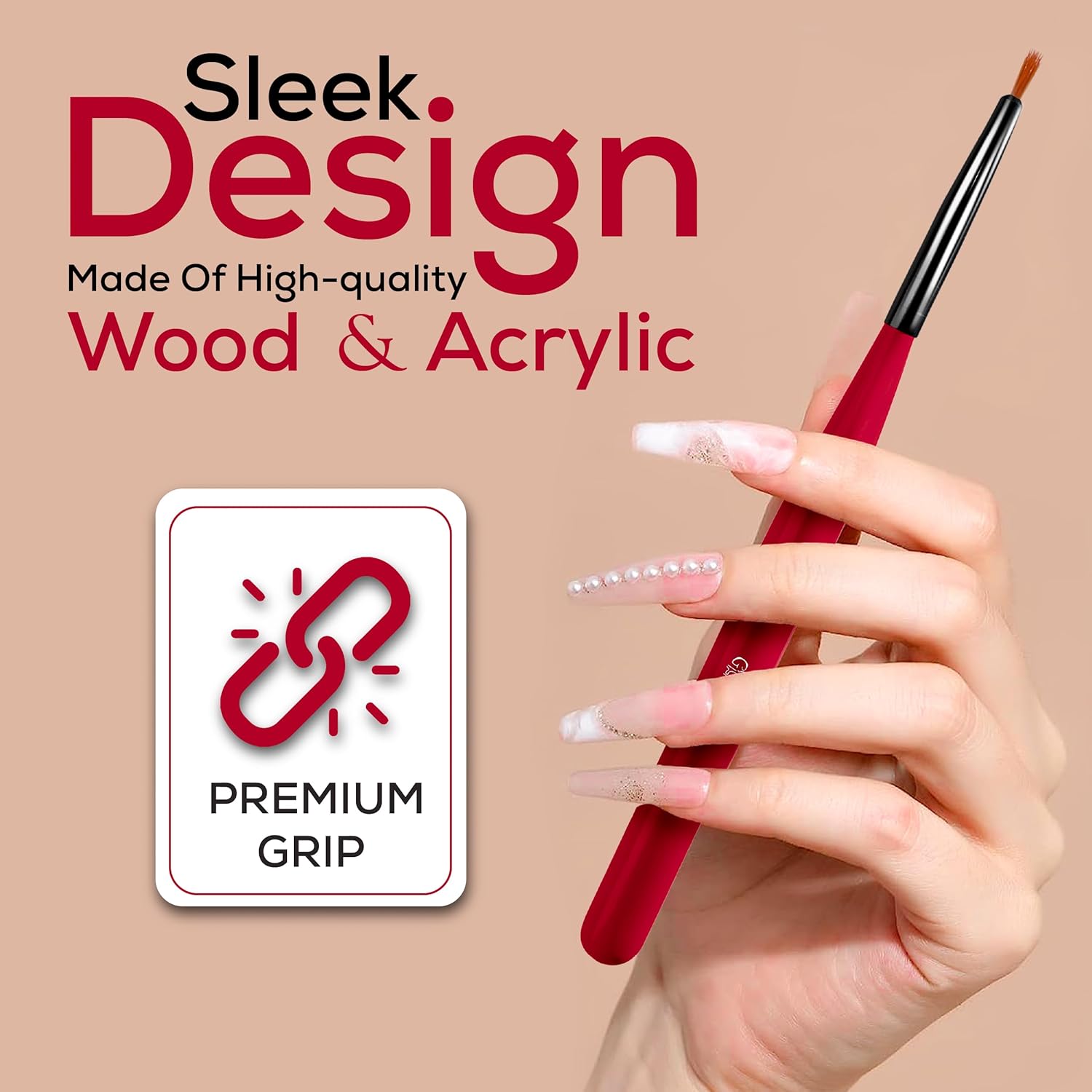 Pinceau nail art : 20 pièces idéales pour débutants et professionnels, pour réaliser des détails impeccables sur vos ongles – Image 4