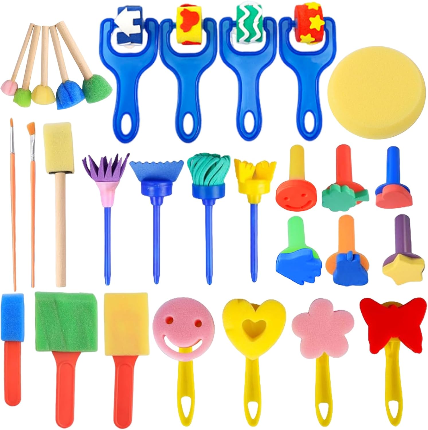 Kit de peinture pour enfants : 30 pièces pour éveiller la créativité et le talent artistique