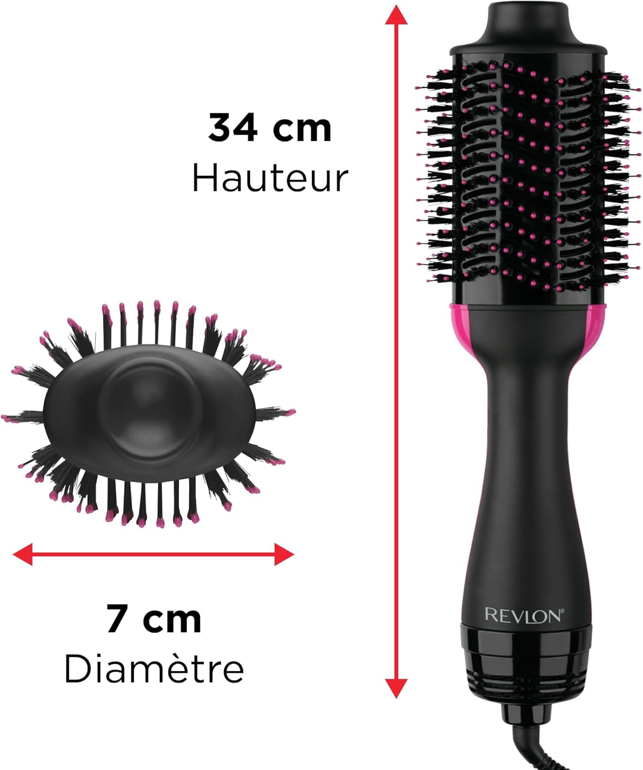 Brosse Soufflante Revlon : Volume et Style Parfait – Image 7