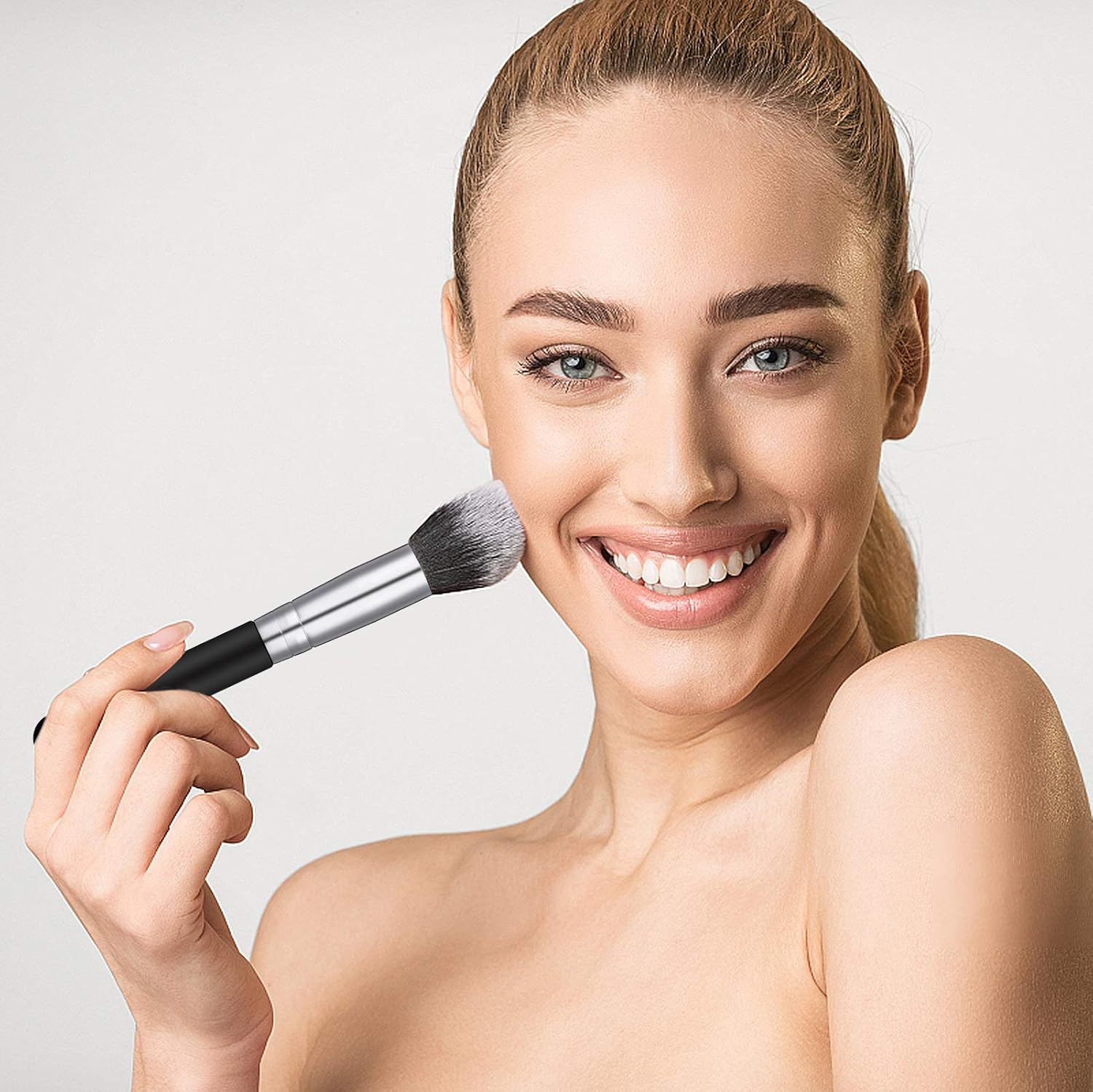 Pinceaux de maquillage : set professionnel de 15 pièces pour un teint parfait et un maquillage éclatant – Image 6
