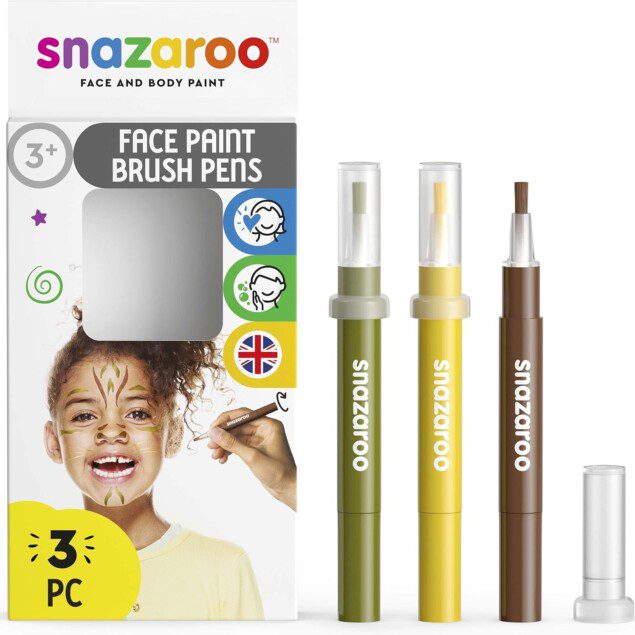 Set de stylos pinceaux de maquillage Jungle : pour les artistes en herbe qui souhaitent libérer leur créativité