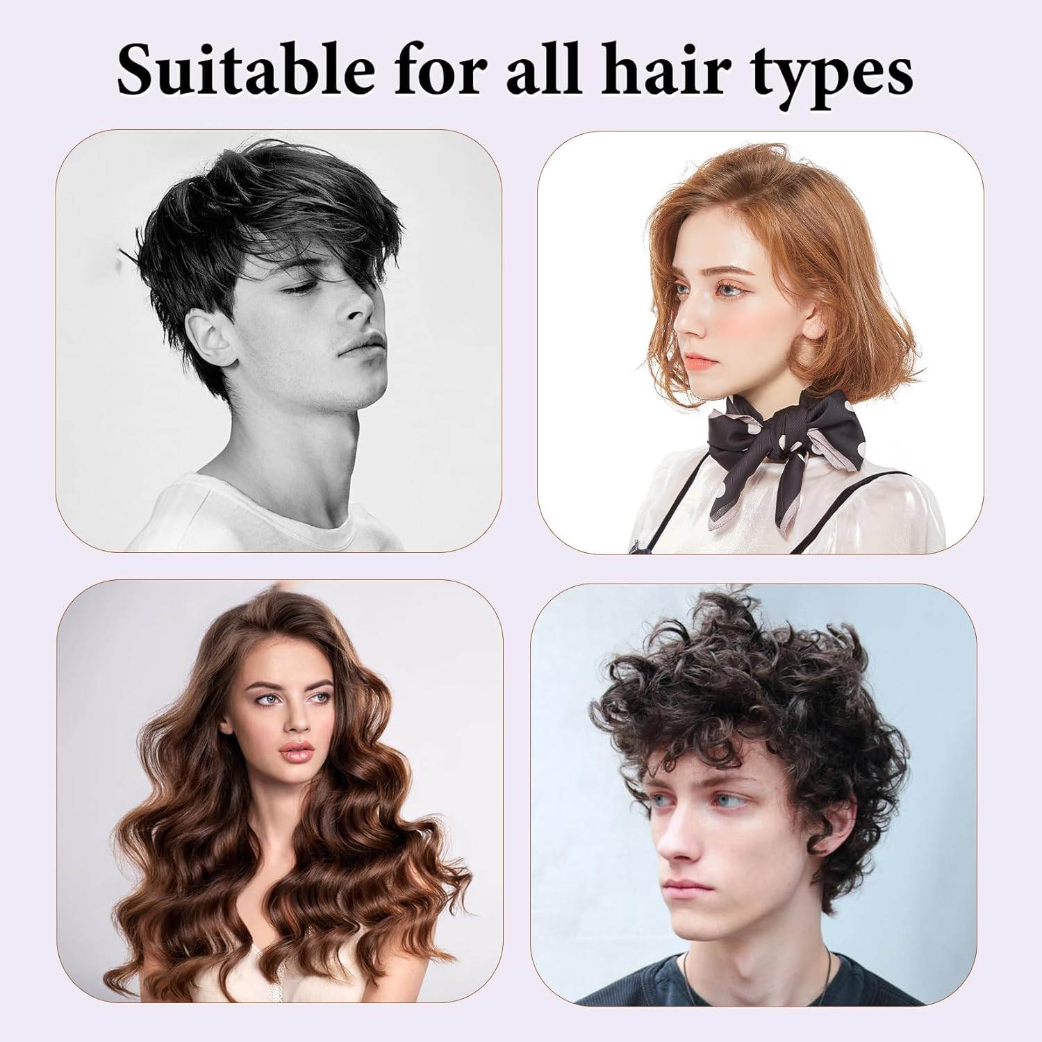 Peigne à dents larges en bois de cerf : l'outil idéal pour hommes et femmes souhaitant sublimer leurs cheveux bouclés à domicile – Image 7
