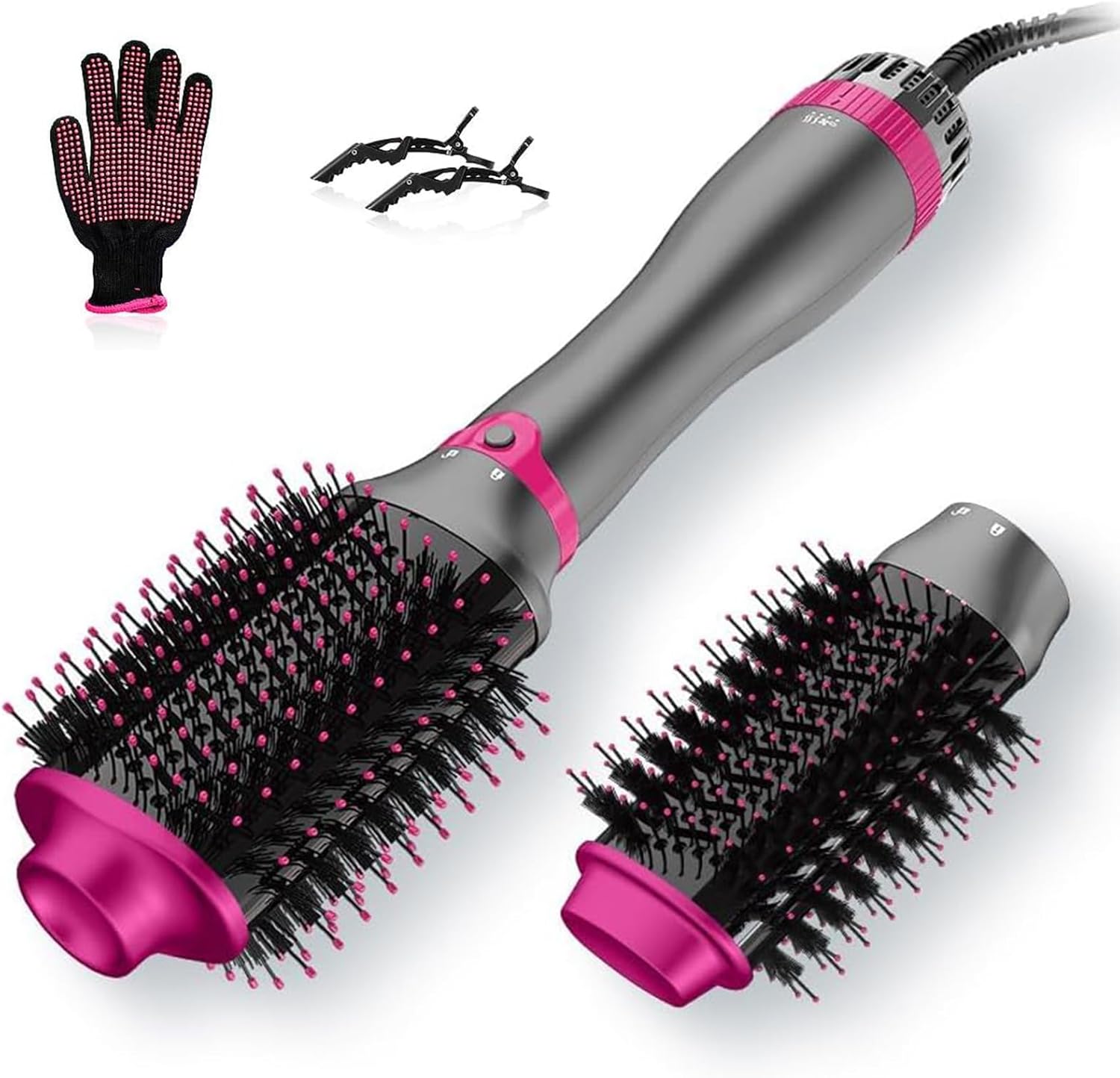 Brosse soufflante 4 en 1 pour un brushing rapide et lisse à domicile
Découvrez la puissance de 1200W pour un coiffage salon sans effort
