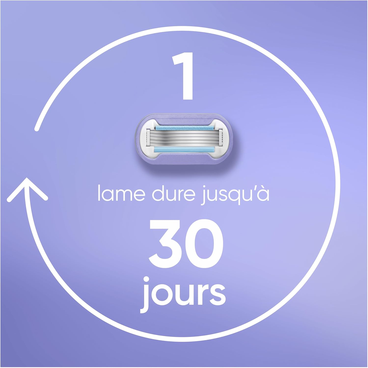 Rasoir Gillette Venus Extra Smooth pour femmes - Rasage doux et précis – Image 4