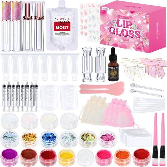 Kit de fabrication de gloss : l'ultime expérience DIY pour filles et femmes créatives