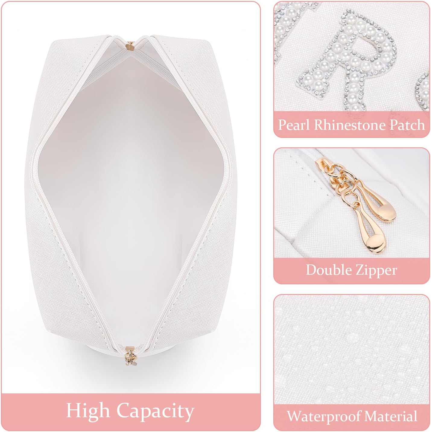 Trousse de maquillage pour la bride to be : le cadeau idéal pour un enterrement de vie de jeune fille élégant – Image 3