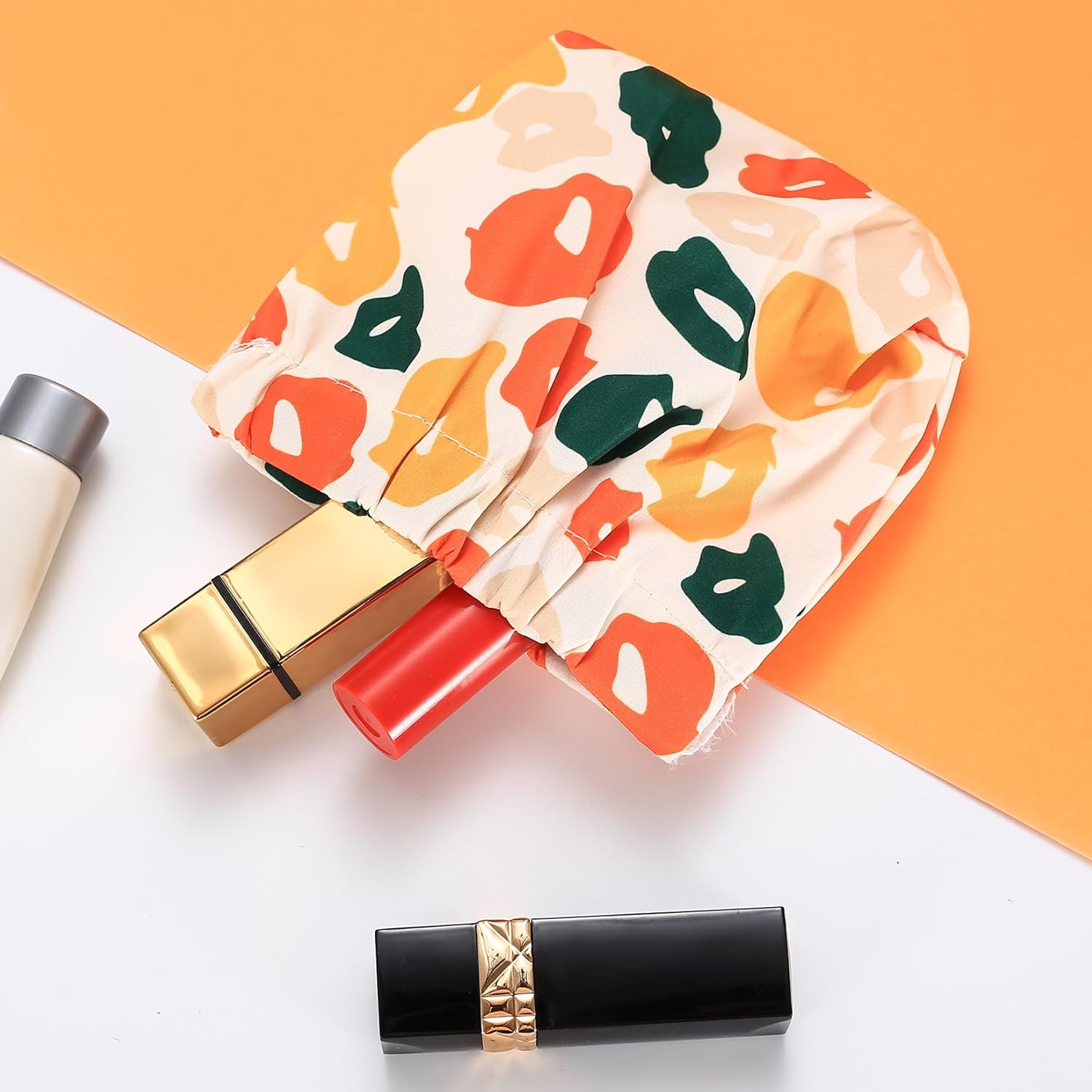 Petite trousse de maquillage pour femme : élégance et praticité en voyage – Image 4