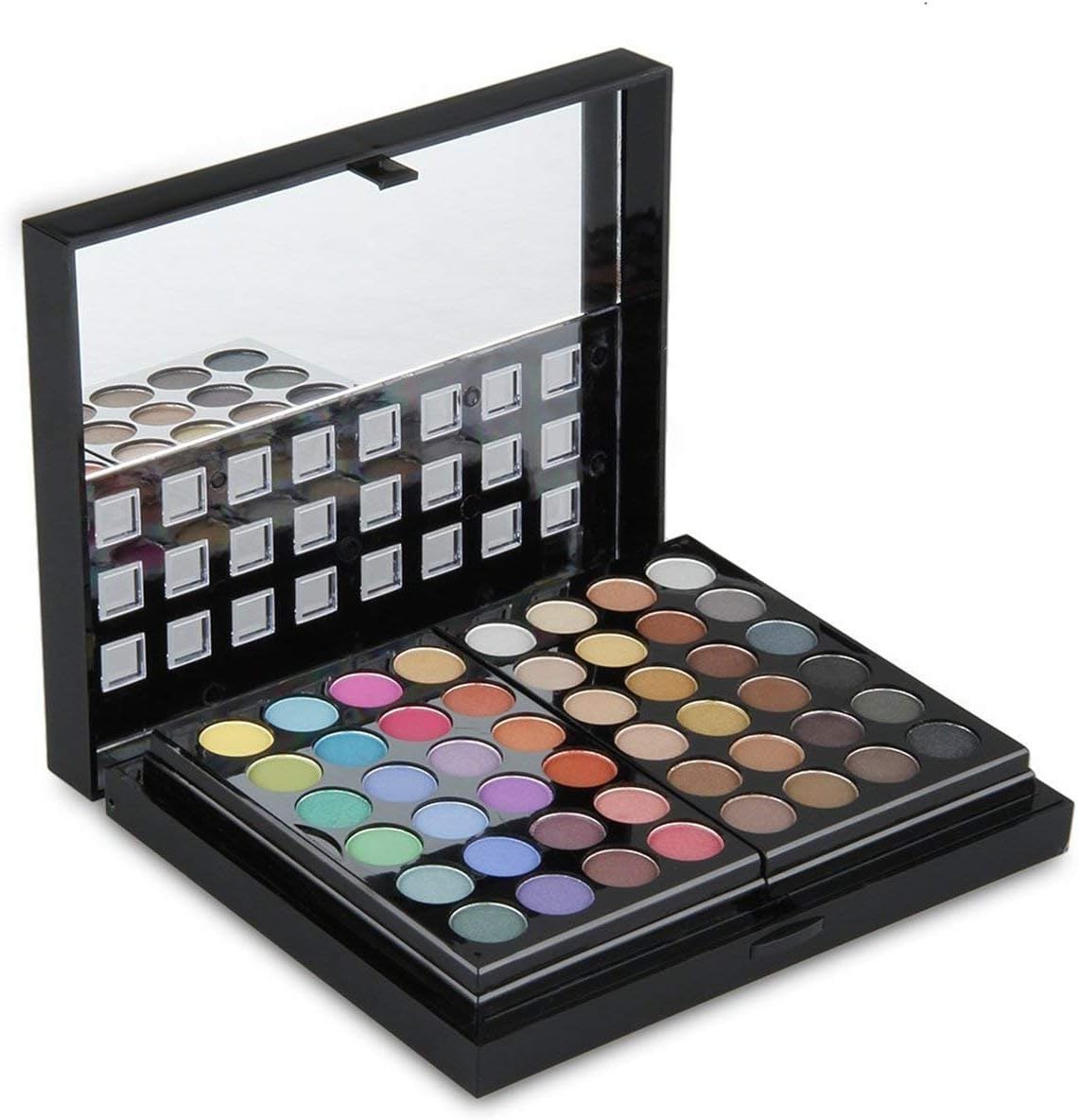 Palette de maquillage 78 couleurs : le kit idéal pour les femmes passionnées de beauté avec des ombres ultra pigmentées et des rouges à lèvres éclatants – Image 8