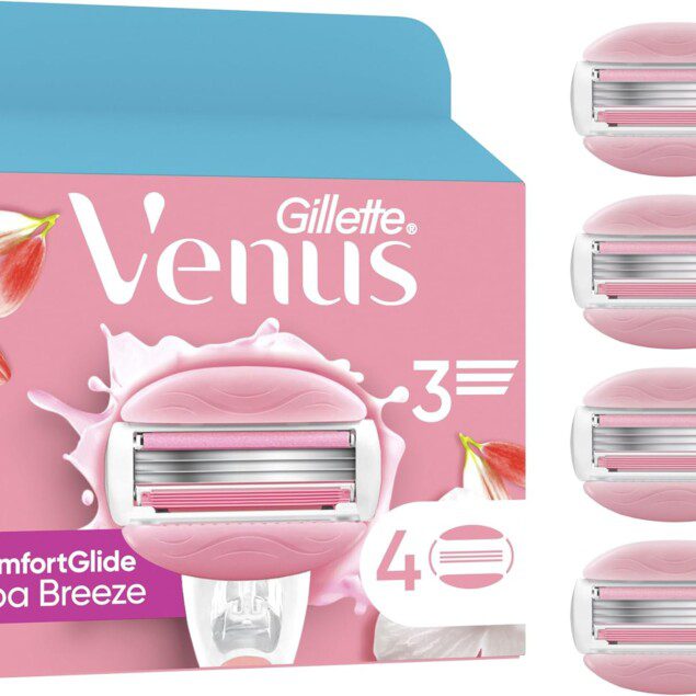 Rasoirs de Rechange Gillette Venus pour Femmes - Confort Ultime