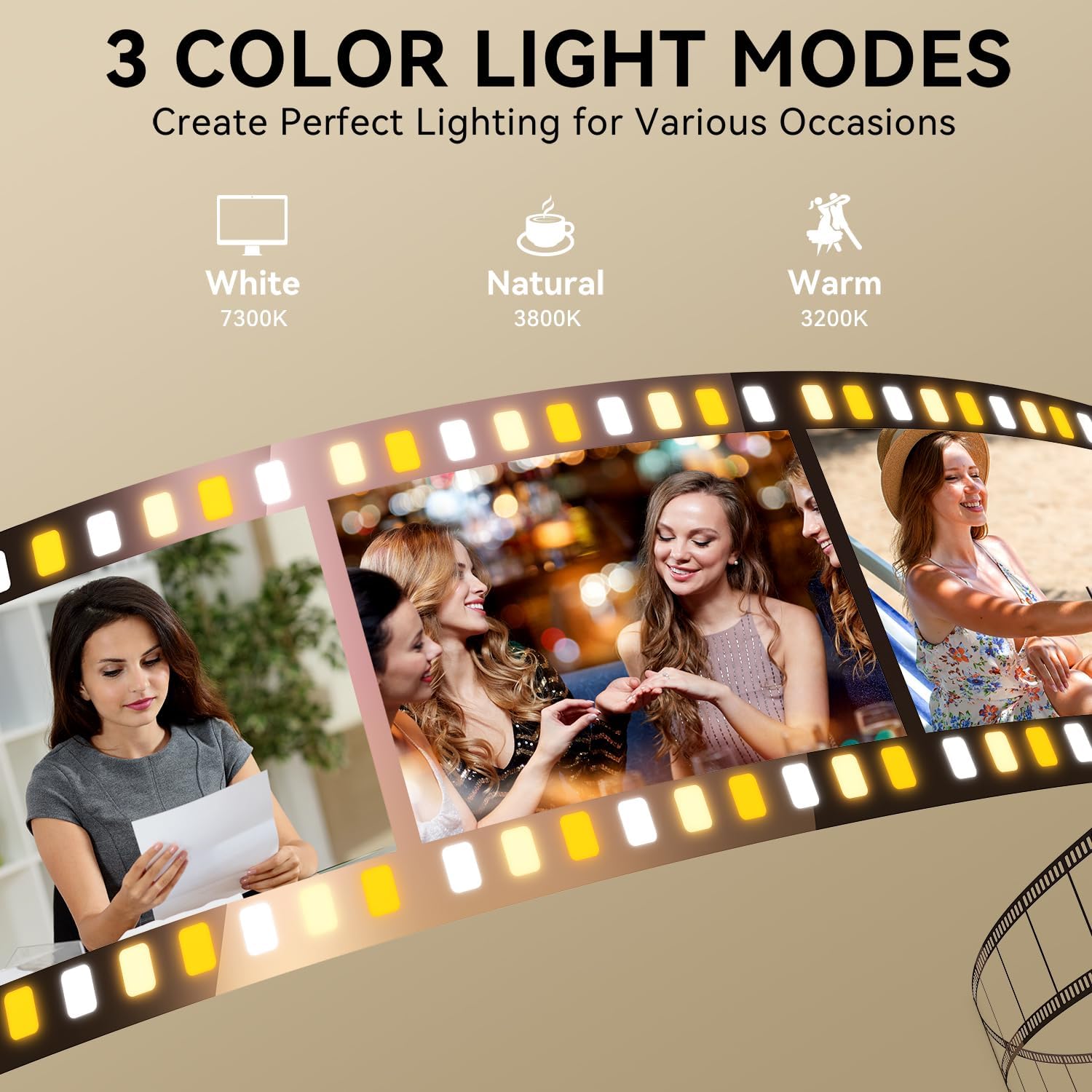 Miroir de Maquillage LED: Éclat et Précision Inégalés – Image 6