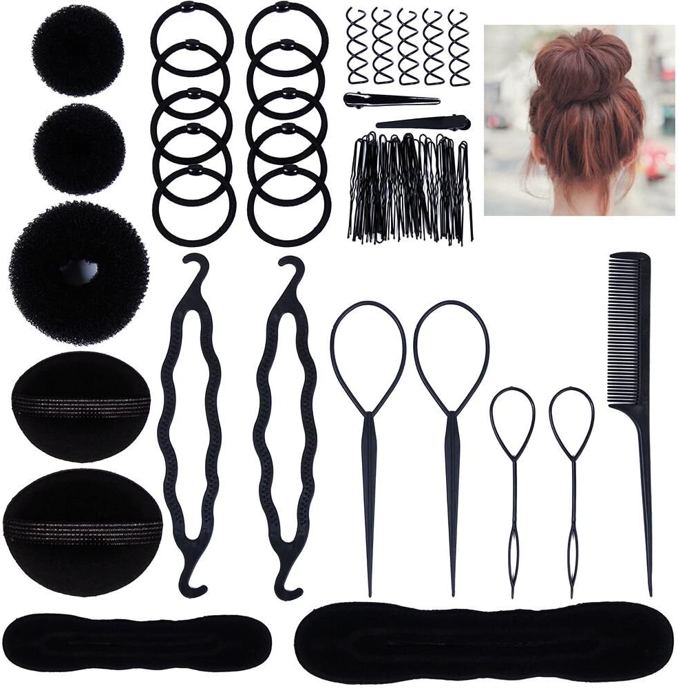 Accessoires de Coiffure : Set Pratique pour Filles