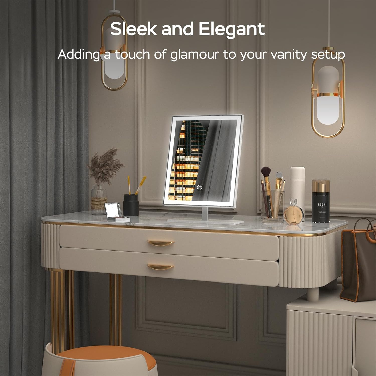 Miroir maquillage LED : un éclairage parfait pour les passionnées de beauté – Image 4