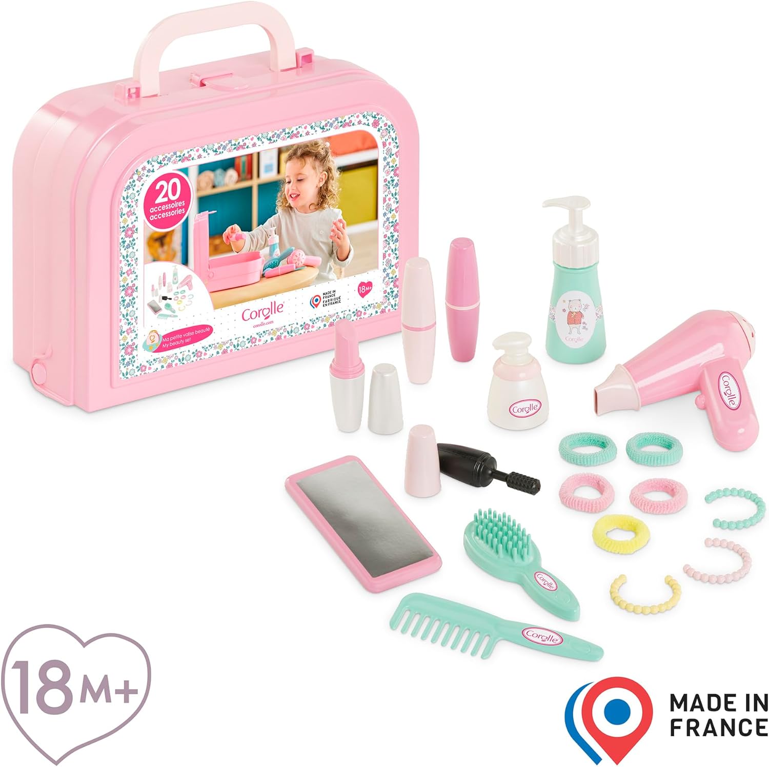 Ma petite valise beauté : 20 accessoires essentiels pour poupons et poupées dès 18 mois – Image 2