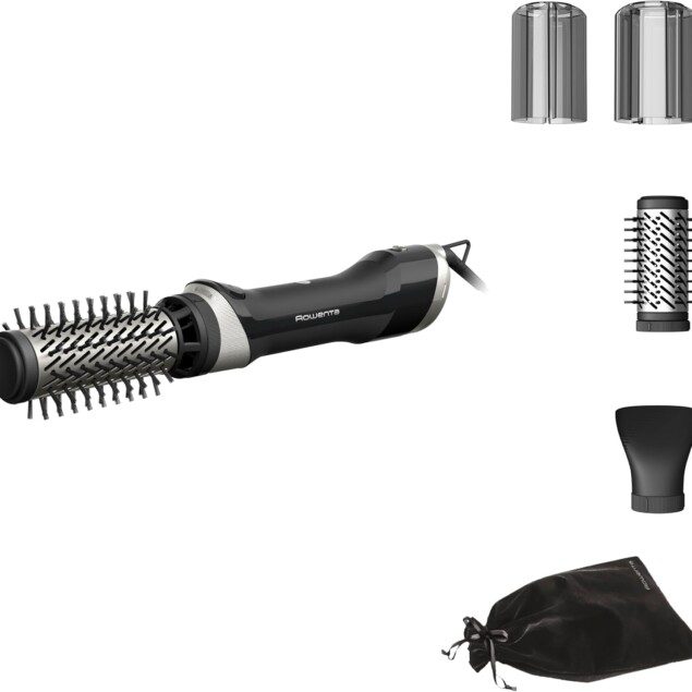 Brosse Soufflante Rotative : Style Parfait en Un Tour