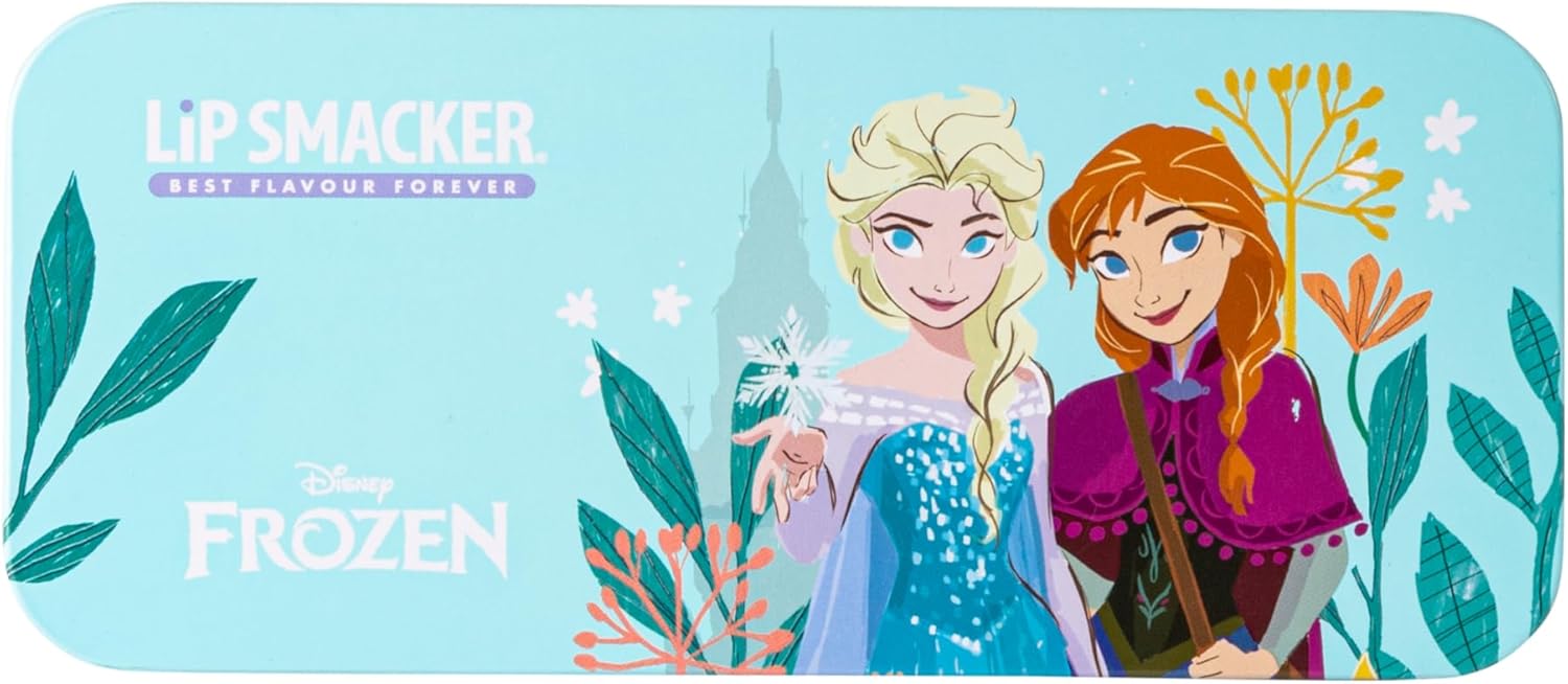 Ensemble de maquillage Frozen : le kit parfait pour les enfants avec brillants à lèvres et fards à paupières colorés