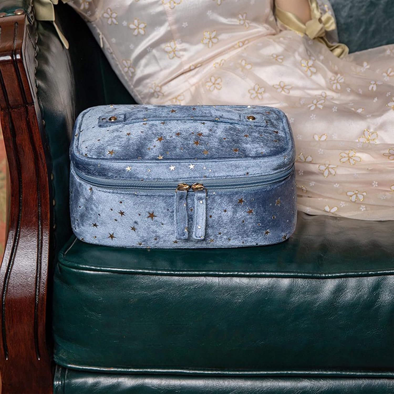Trousse de maquillage portable : l’accessoire idéal pour les femmes et filles en voyage – Image 3