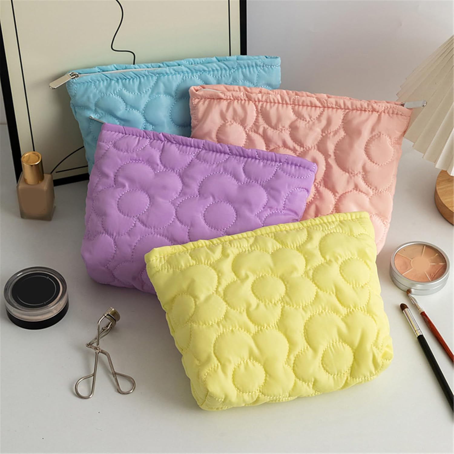 Trousse de maquillage élégante pour voyage : la solution idéale pour un quotidien organisé et chic – Image 3