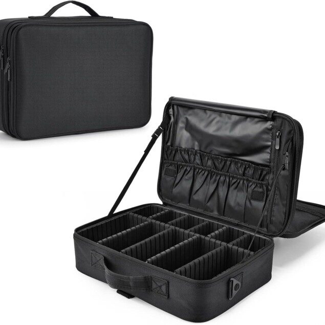 Trousse de maquillage professionnelle : l'organisateur idéal pour les femmes modernes