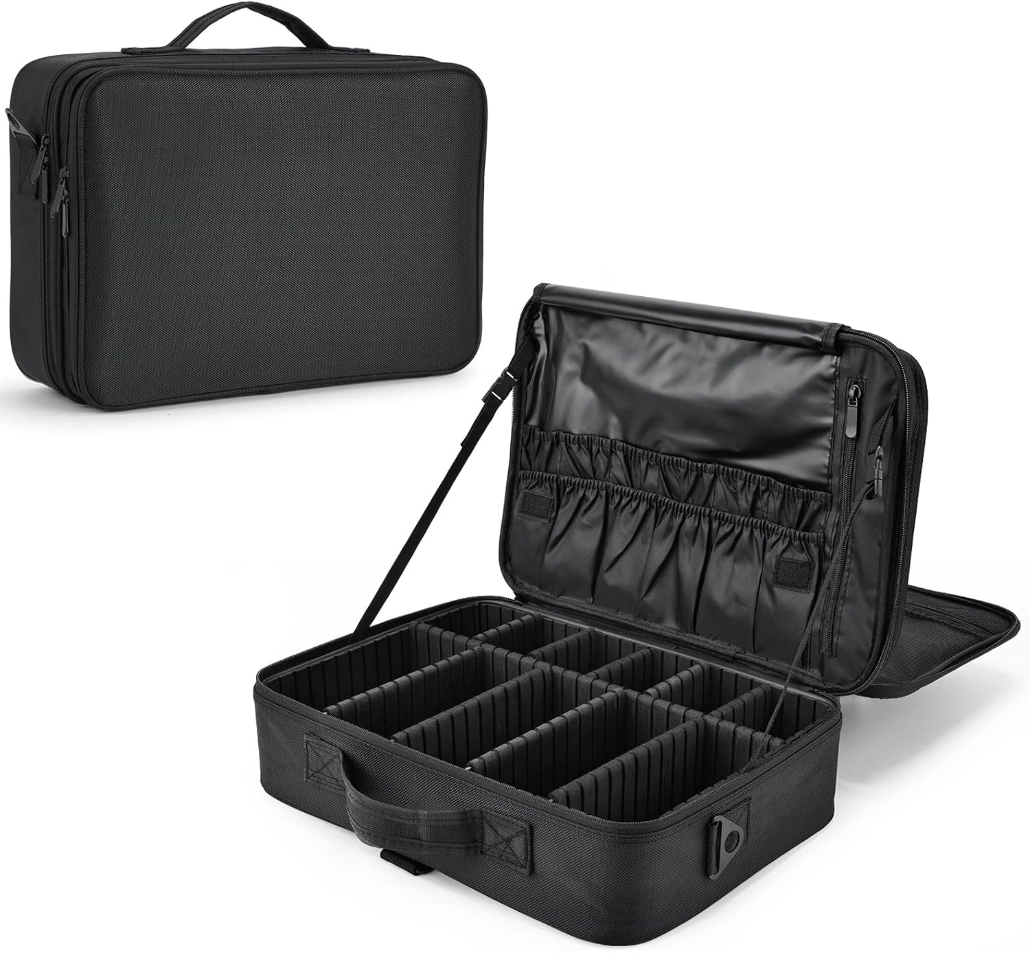 Trousse de maquillage professionnelle : l'organisateur idéal pour les femmes modernes