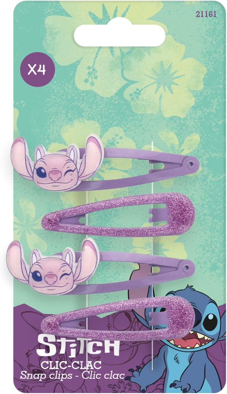 Pinces à cheveux clic-clac pour enfants : maintien doux et élégant, accessoire idéal pour les coiffures de bébé – Image 2