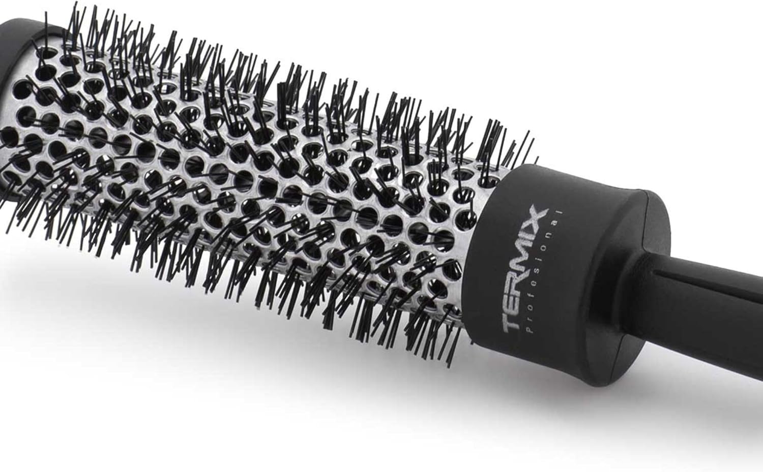 Brosse à cheveux thermique ronde professionnelle : pour un séchage rapide et un coiffage parfait – Image 3