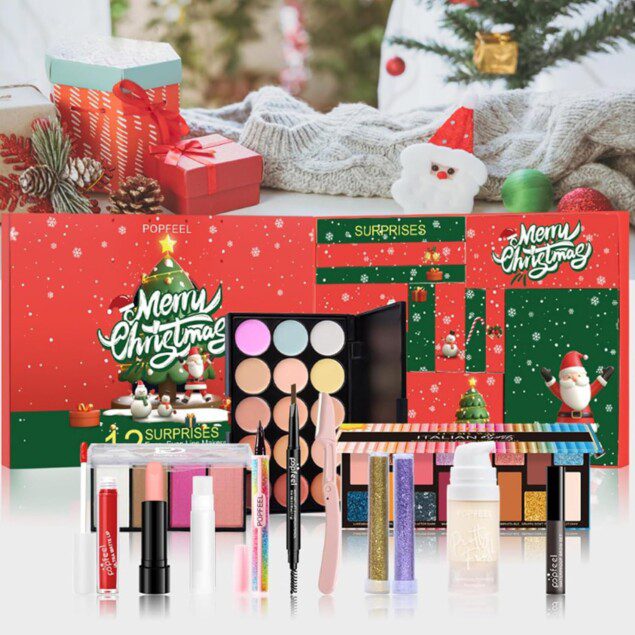 Coffret maquillage complet pour femmes : le cadeau idéal pour sublimer votre beauté