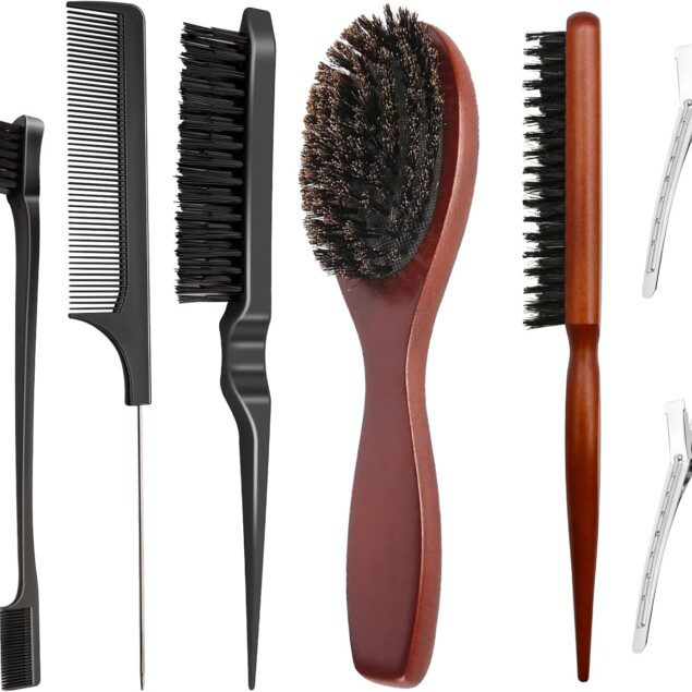 Brosse poil de sanglier : l'outil idéal pour des cheveux brillants et en pleine santé pour hommes et femmes