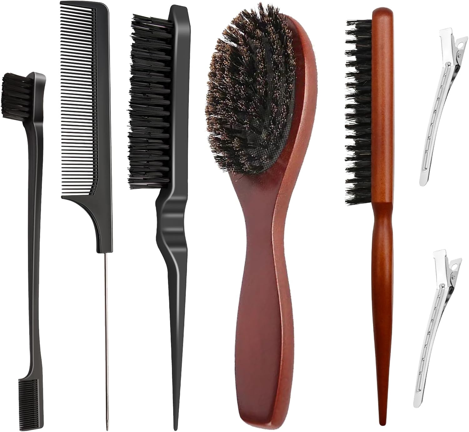 Brosse poil de sanglier : l'outil idéal pour des cheveux brillants et en pleine santé pour hommes et femmes