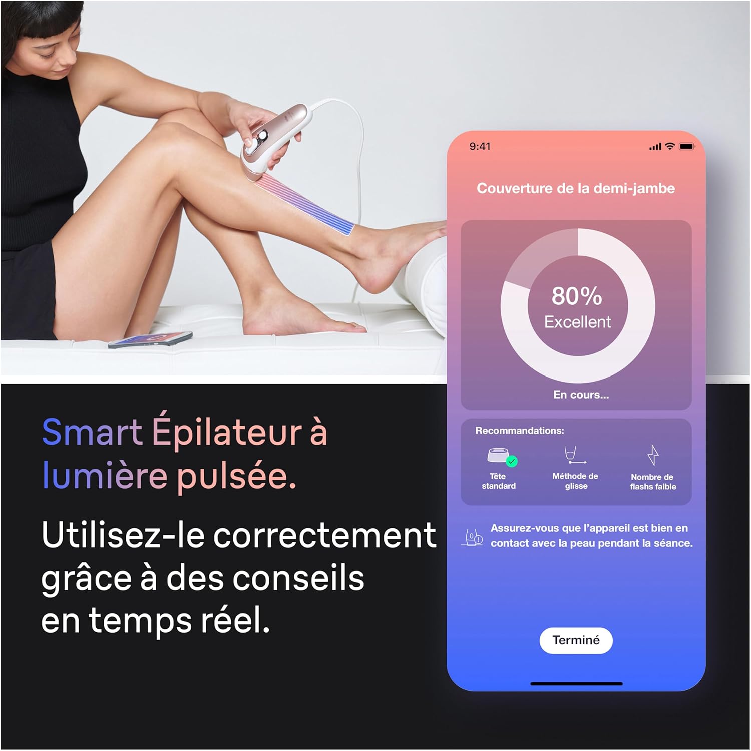 Épilation Domestique: Épilateur Intelligent À Lumière Pulsée – Image 3
