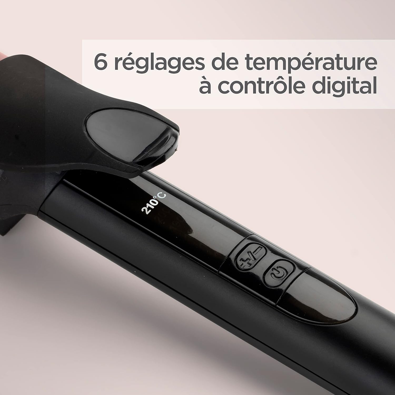 Boucleur 38 mm en quartz céramique : l'allié parfait pour des boucles sublimes et durables – Image 5