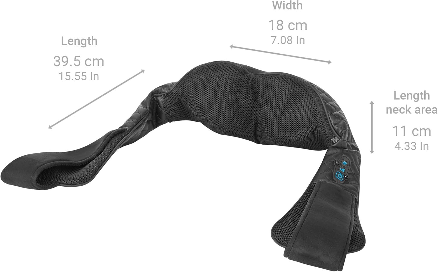 Appareil de massage en gel pour nuque : détente optimale pour épaules fatiguées – Image 2