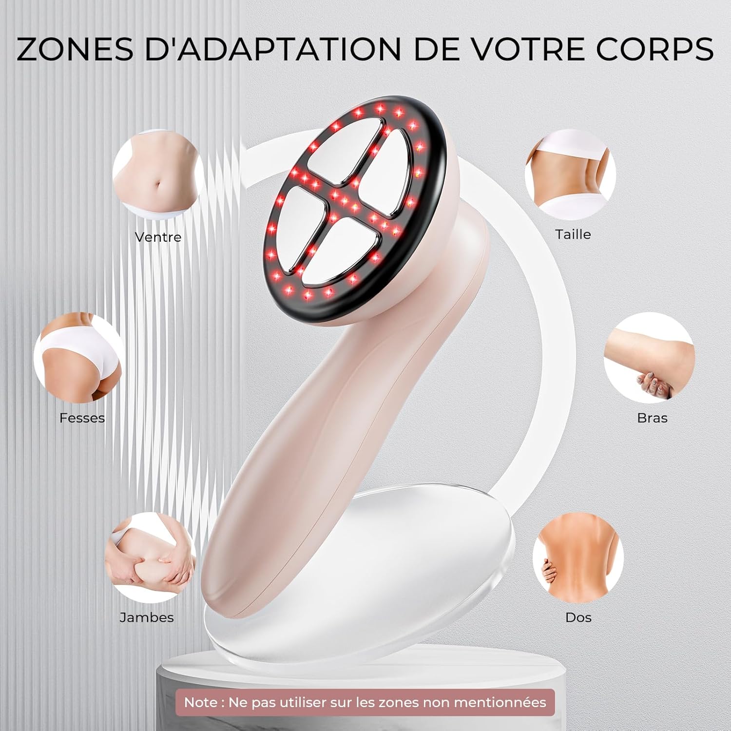 Appareil anti cellulite : le masseur multifonction idéal pour tonifier et resserrer la peau – Image 6