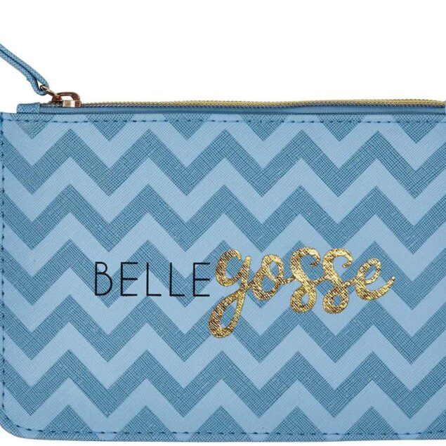Petite pochette à zip pour femme : l'accessoire de beauté chic et pratique en format voyage