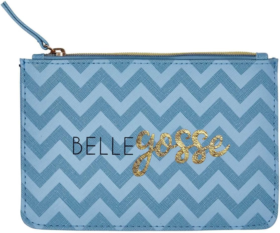 Petite pochette à zip pour femme : l'accessoire de beauté chic et pratique en format voyage
