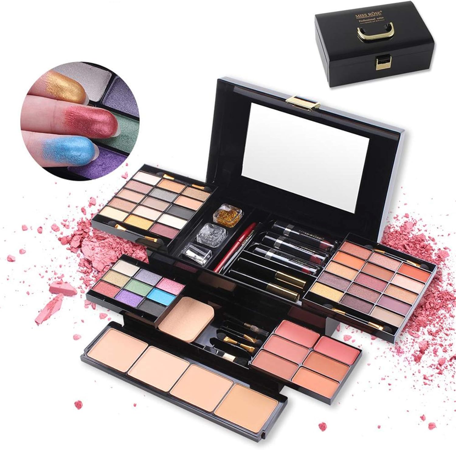 Kit de maquillage complet : 54 couleurs pour sublimer votre look au quotidien – Image 2