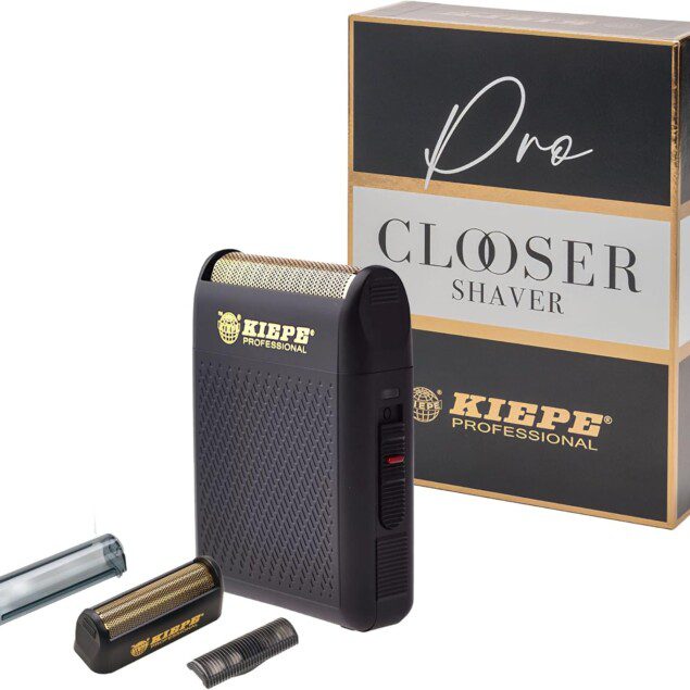 Kiepe Clooser : Rasoir électrique professionnel pour hommes, précision optimale
