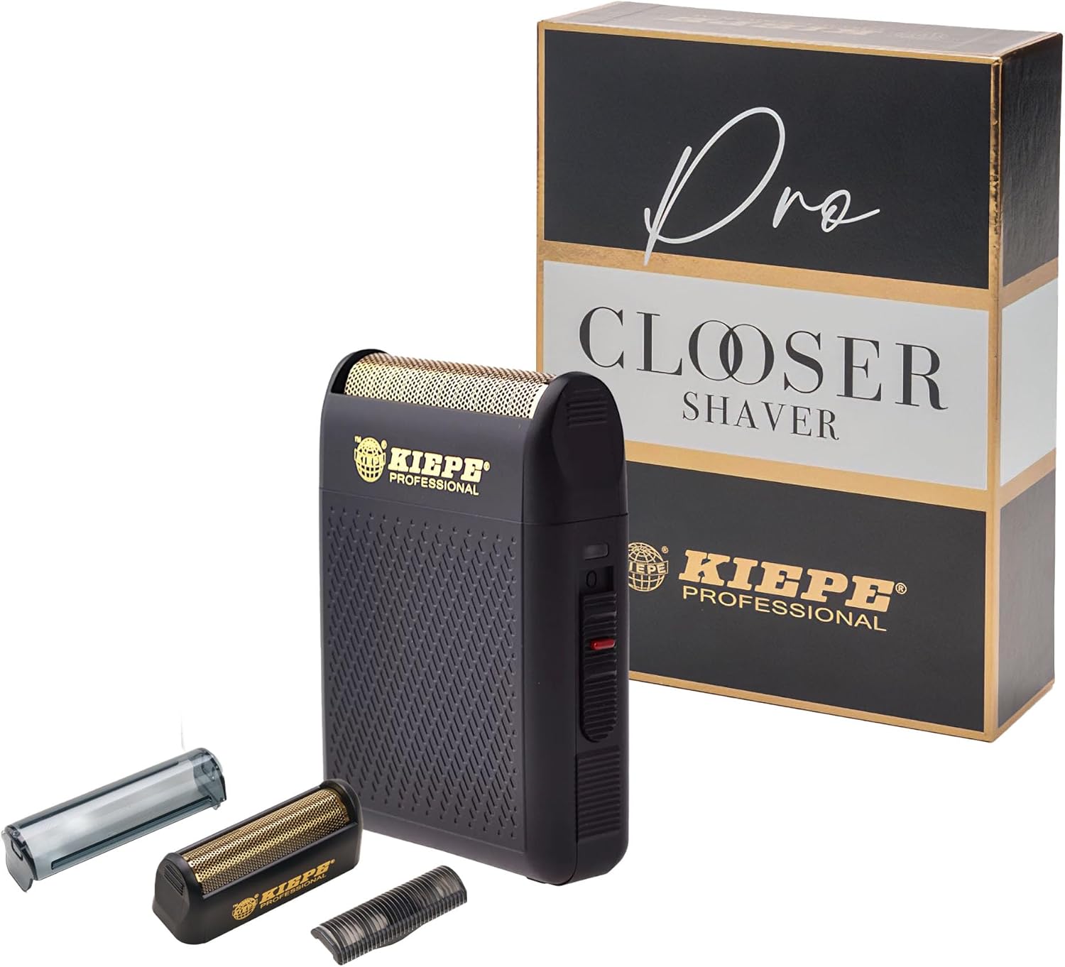 Kiepe Clooser : Rasoir électrique professionnel pour hommes, précision optimale