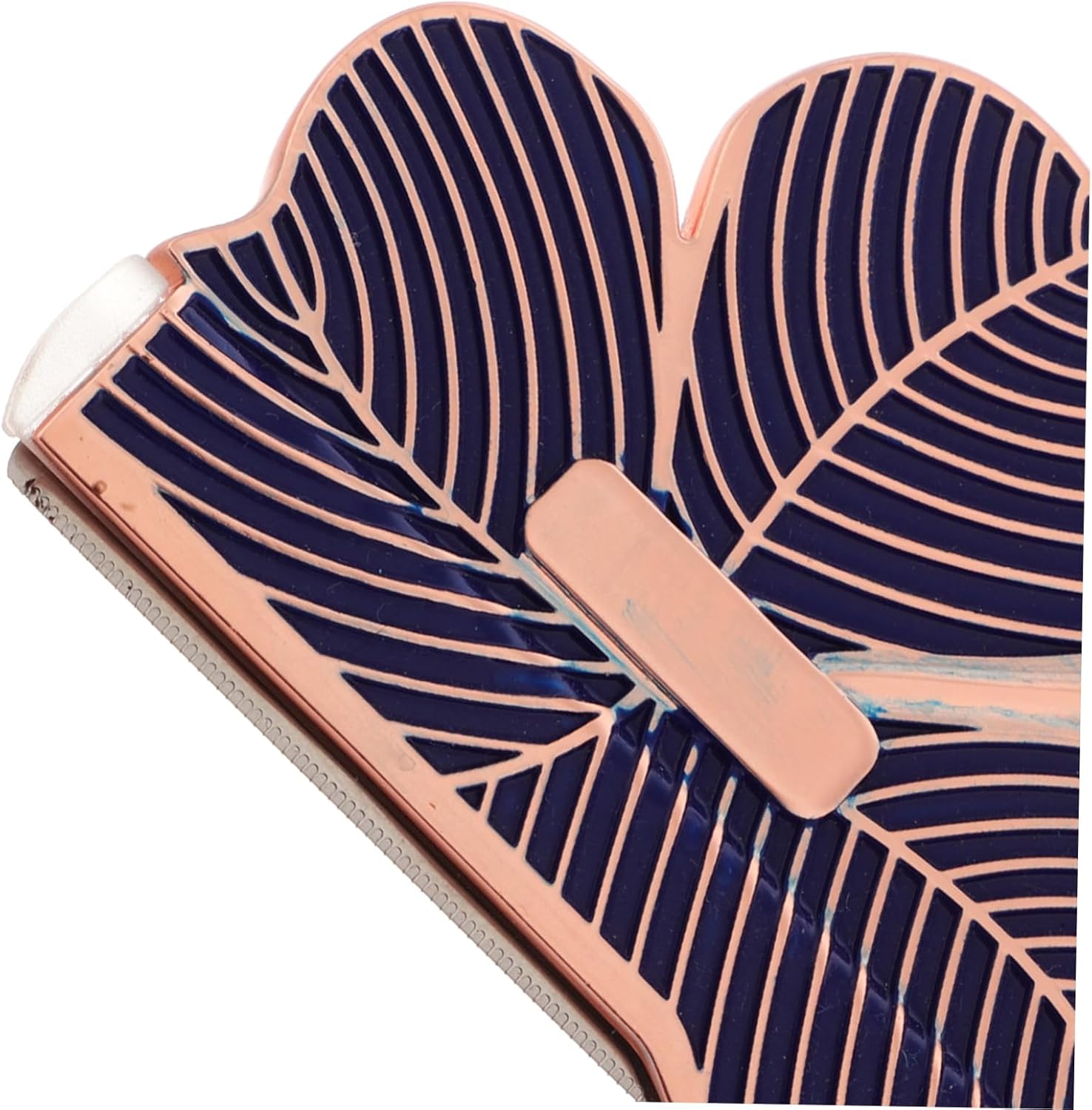 Tondeuse visage précision : trimmer sourcils inox créatif pour femmes débutantes Un outil durable et facile d'utilisation pour une épilation parfaite des poils du visage – Image 3